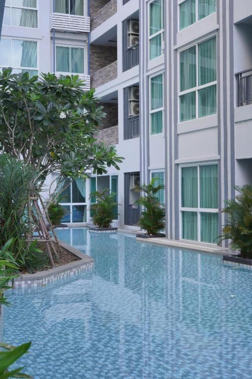 Deco Pattaya Hotel North Pattaya Bagian luar foto