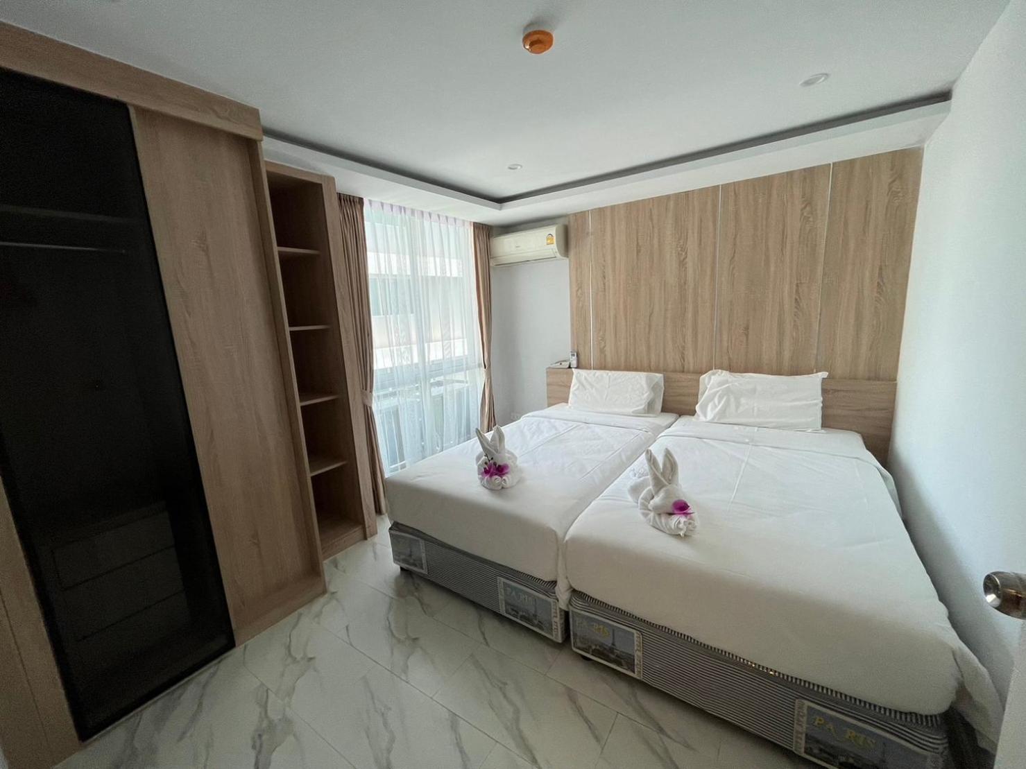 Deco Pattaya Hotel North Pattaya Bagian luar foto